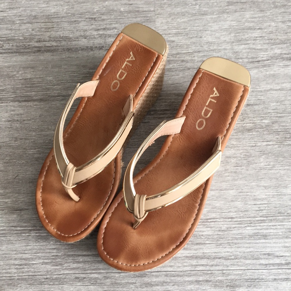 Aldo platform sandals